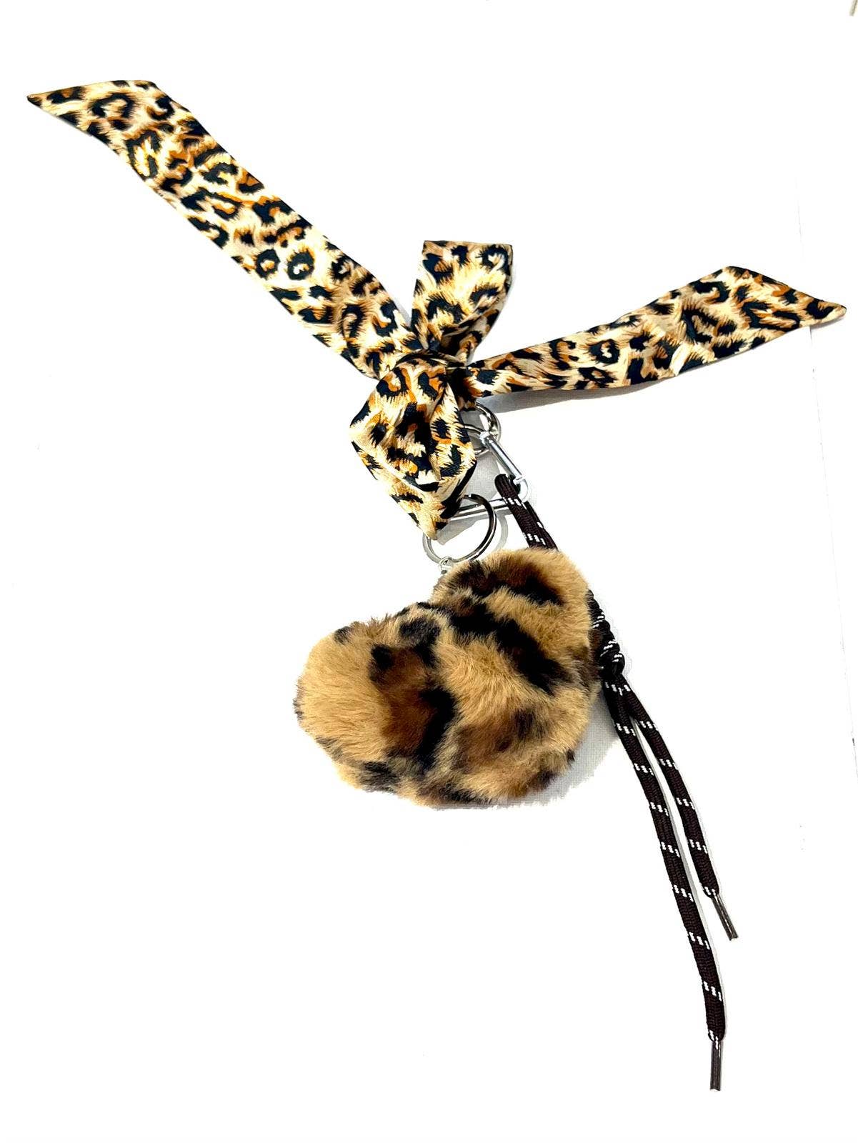 Taschen/Schlüsselanhänger „Leo Herz“