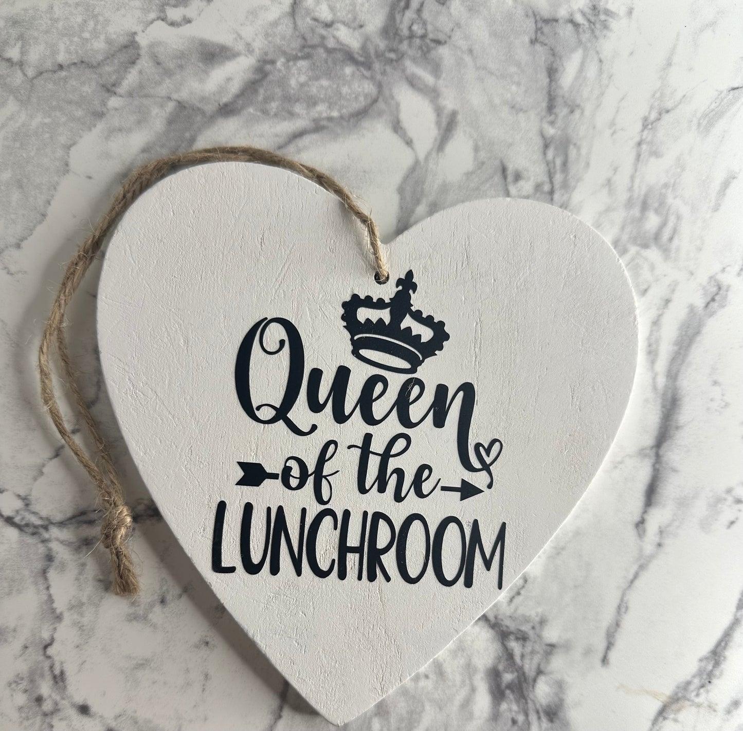 HOLZHERZ GROSS „QUEEN“