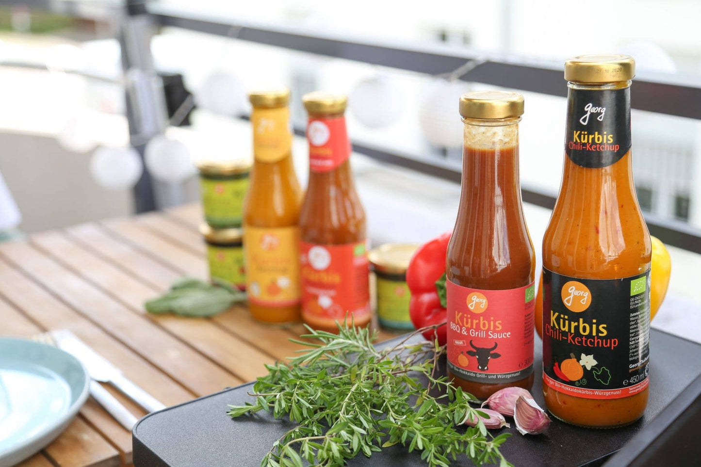 Bio Kürbisketchup Chili