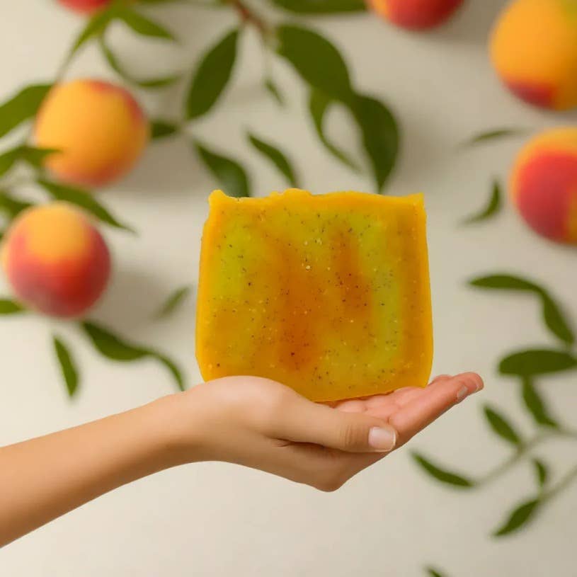 PFIRSICH MARACUJA PEELINGSEIFE