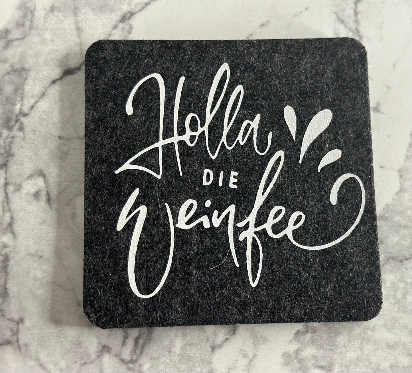 FILZUNTERSETZER „WALDFEE“