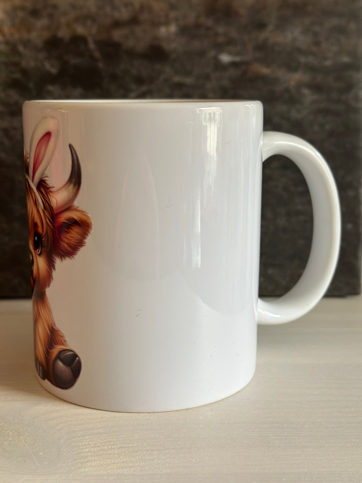 Tasse „Kalb Osterhaarreif“