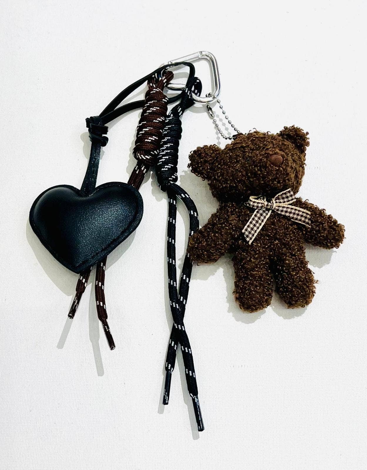 Taschen/ Schlüsselanhänger „Brauner Bär „