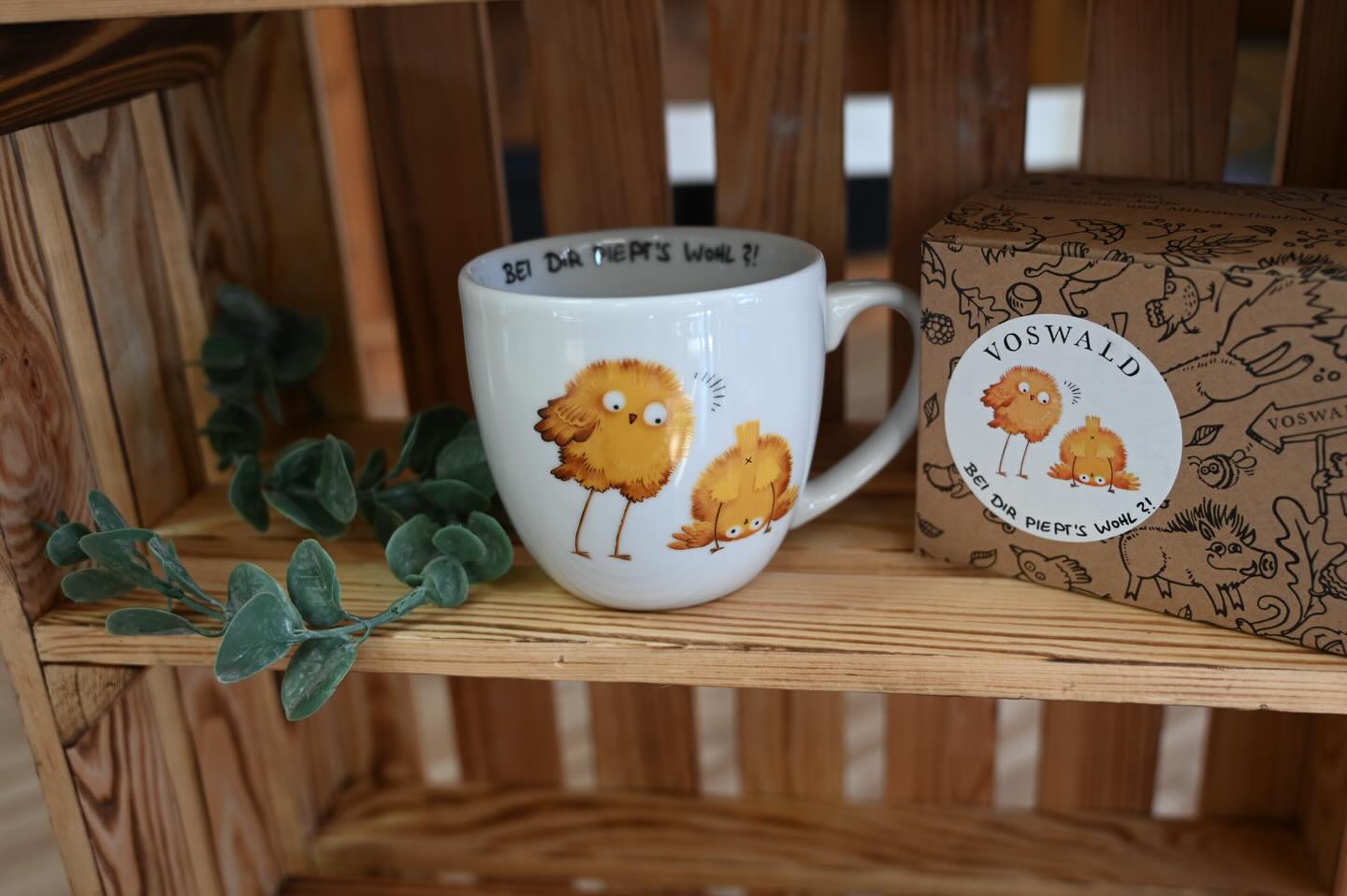 Tasse -"Bei dir Piept´s wohl?"