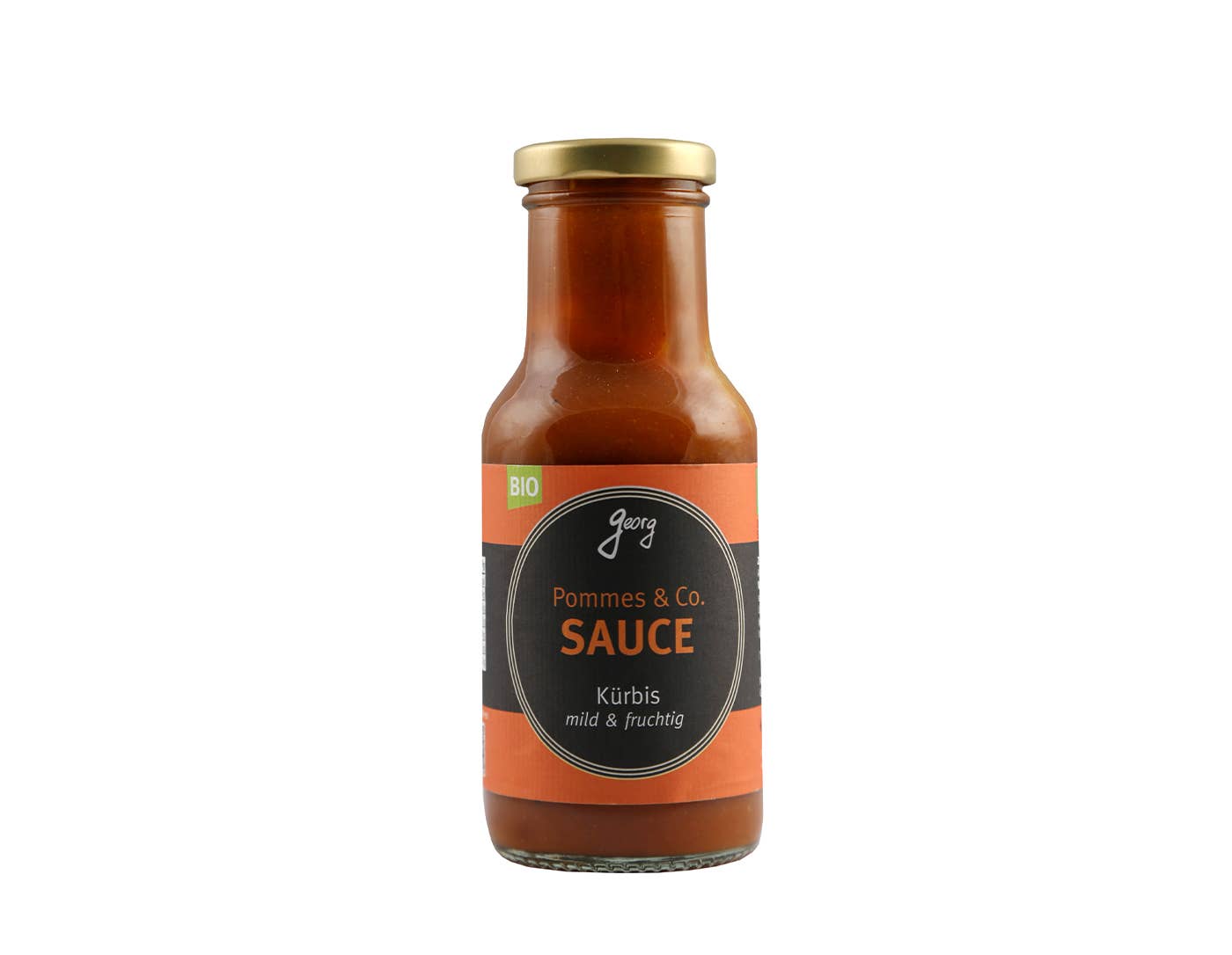 Bio Pommes & Co Sauce Kürbis
