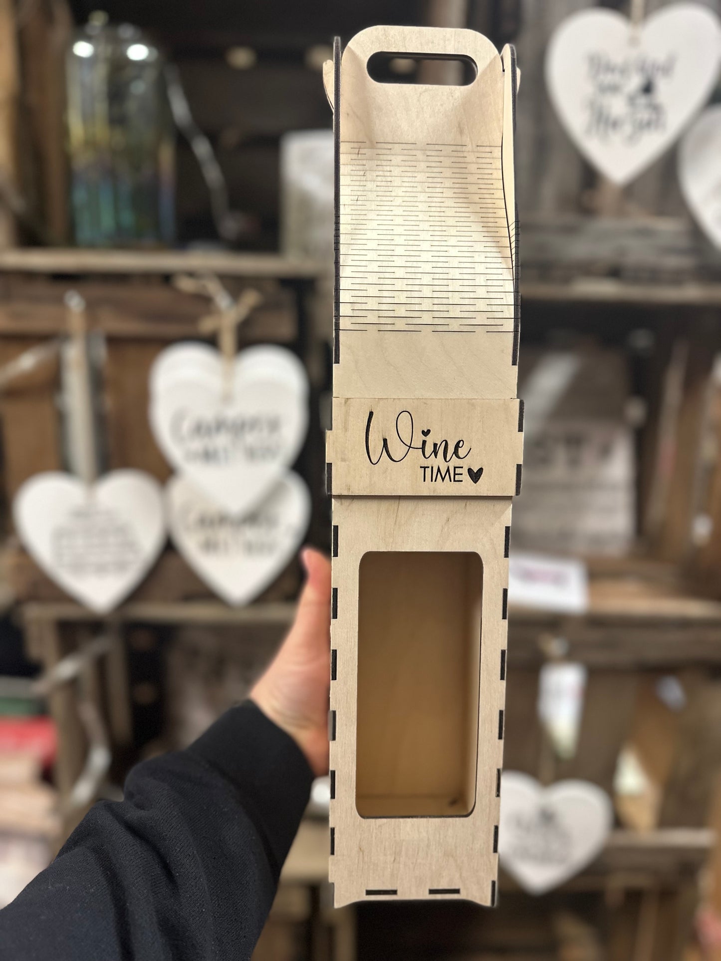 Weingeschenkebox „Wine Time“