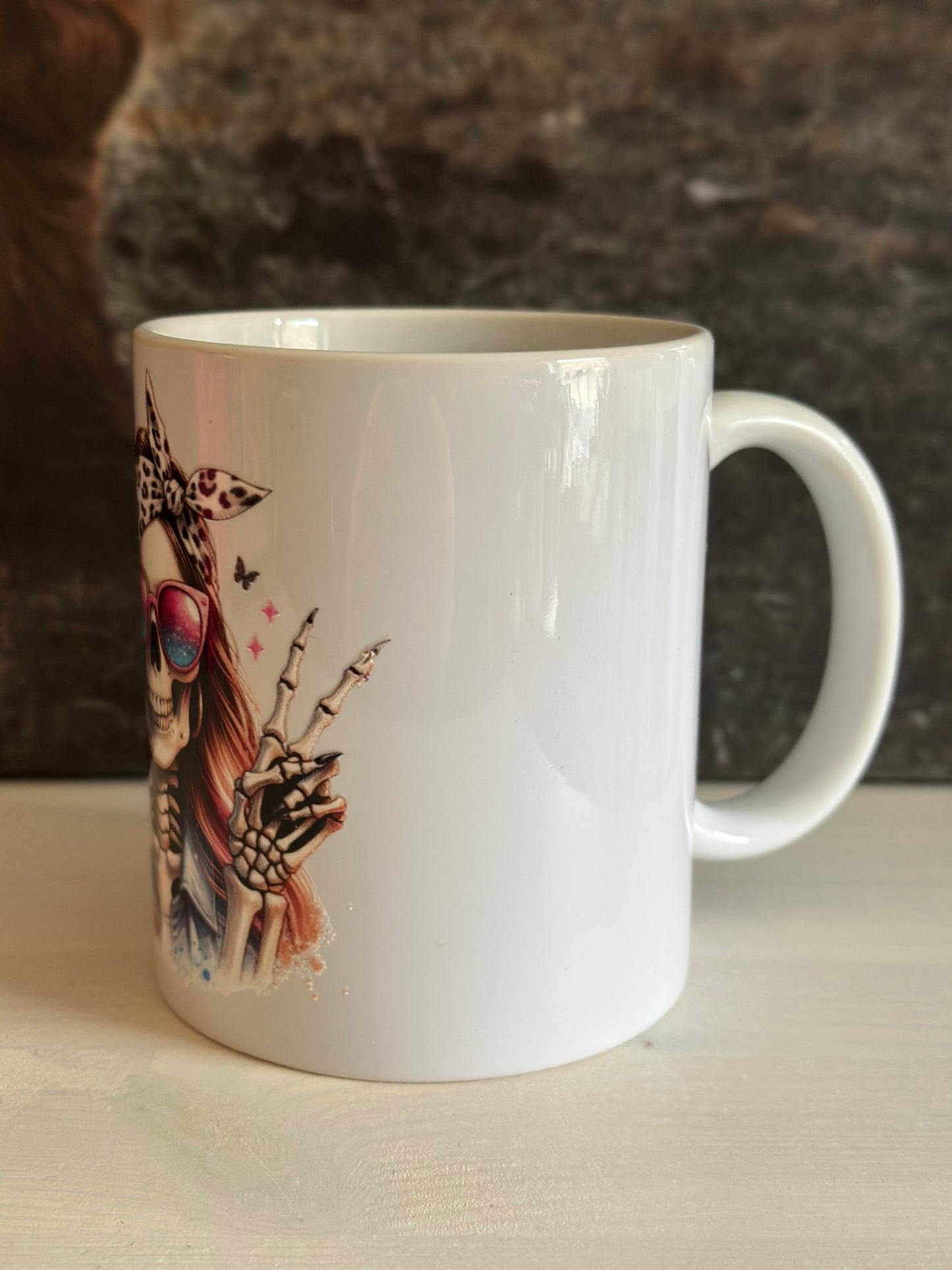 Tasse „Skull Leo Peace“