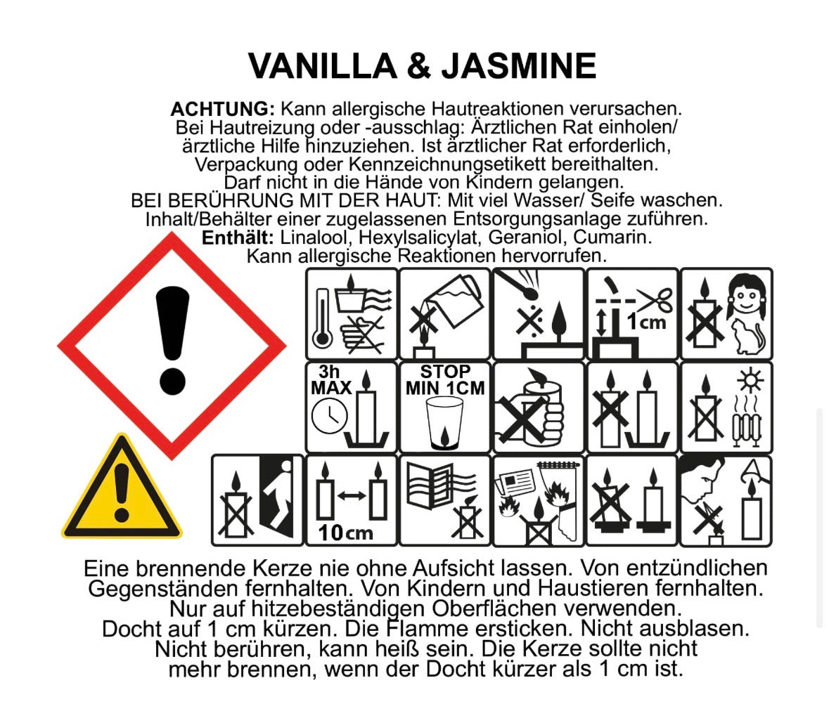 Kerze „Das einzige „