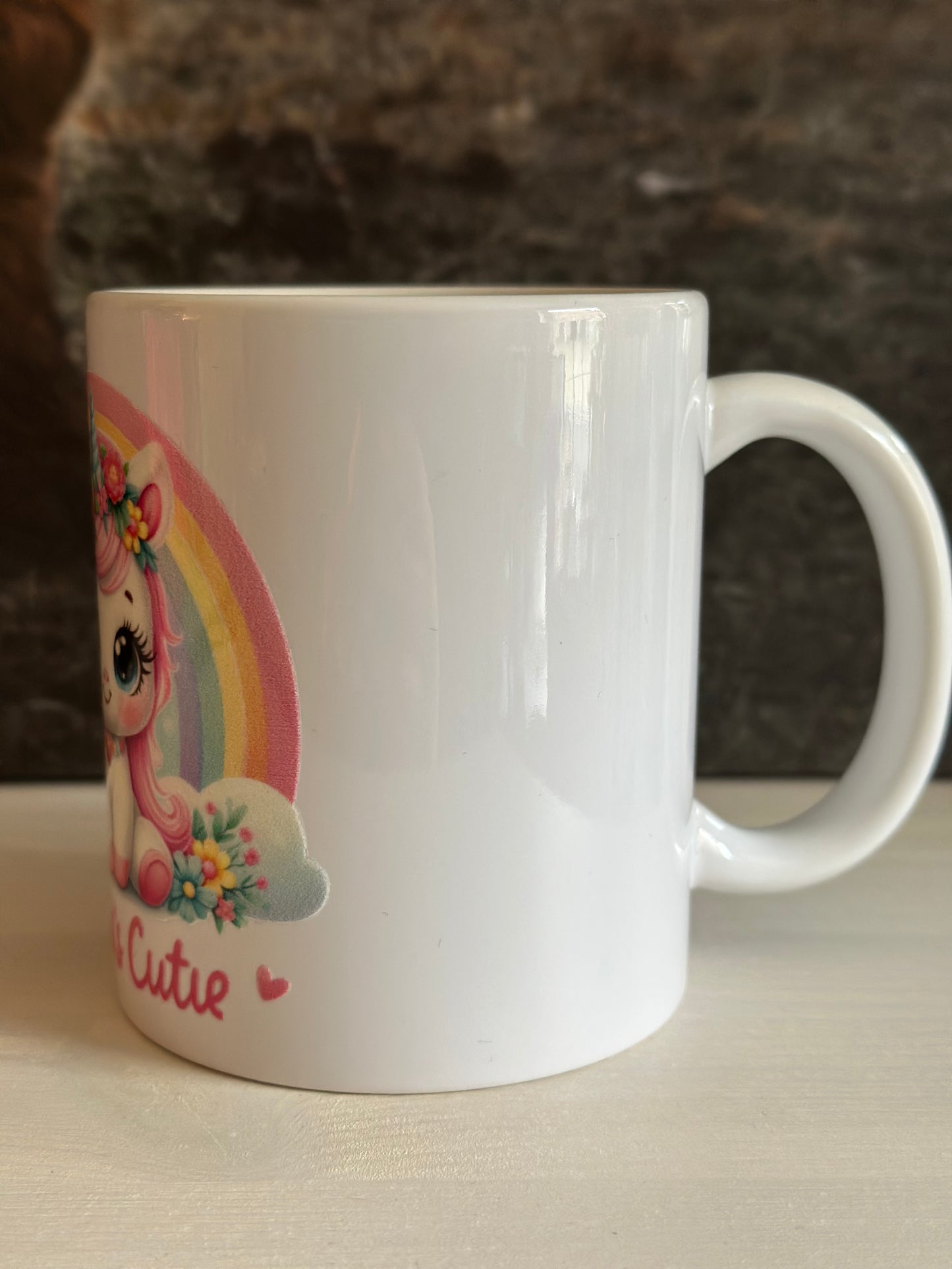 Tasse „Einhorn Mama‘s Cutie“