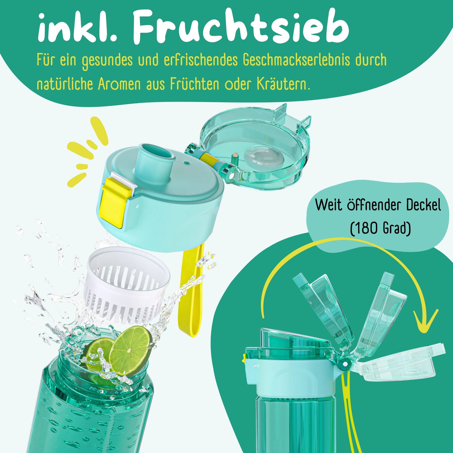 BEARFOOT Trinkflasche „Dino“