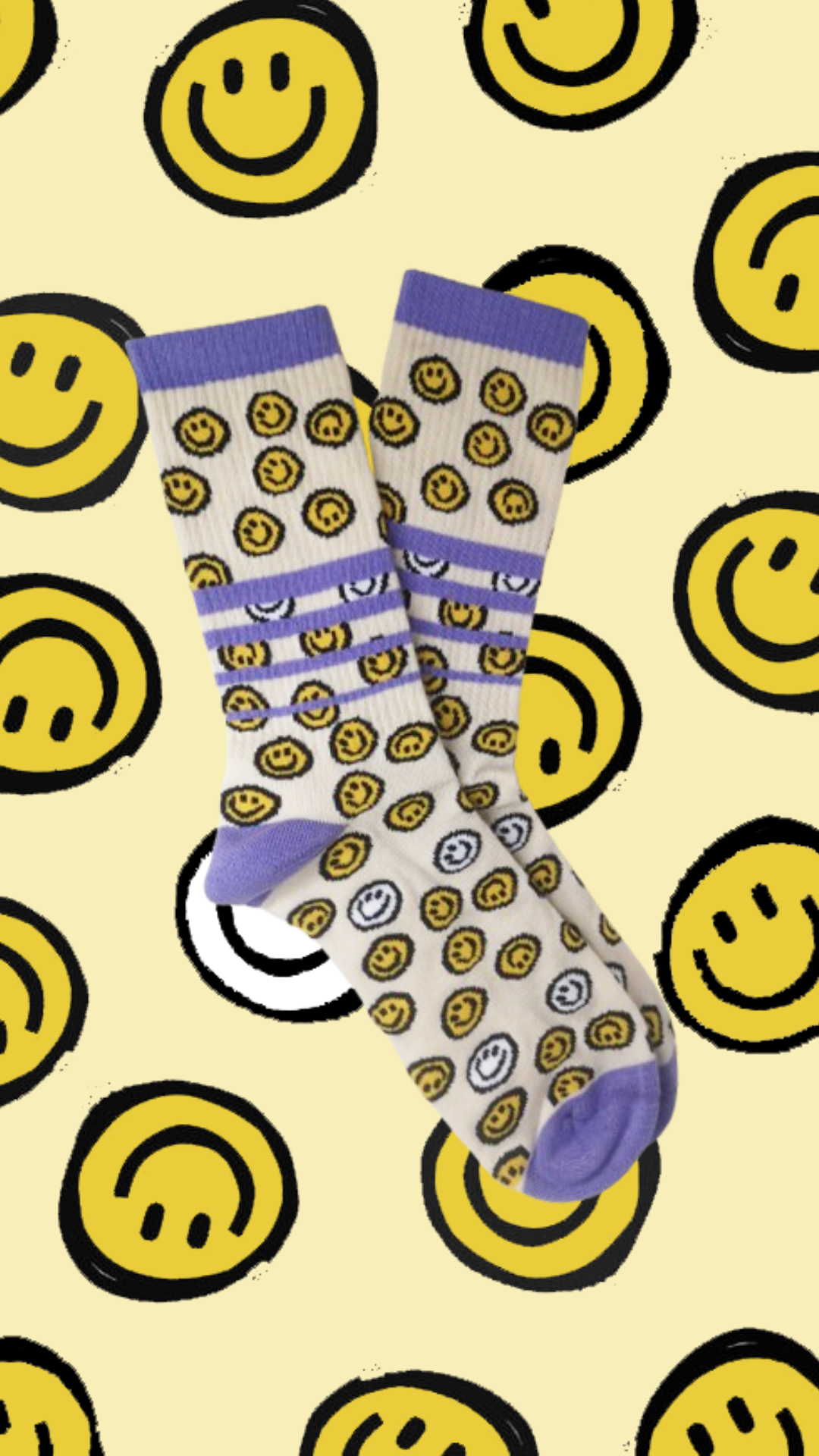 Pegada Socken „Smile“