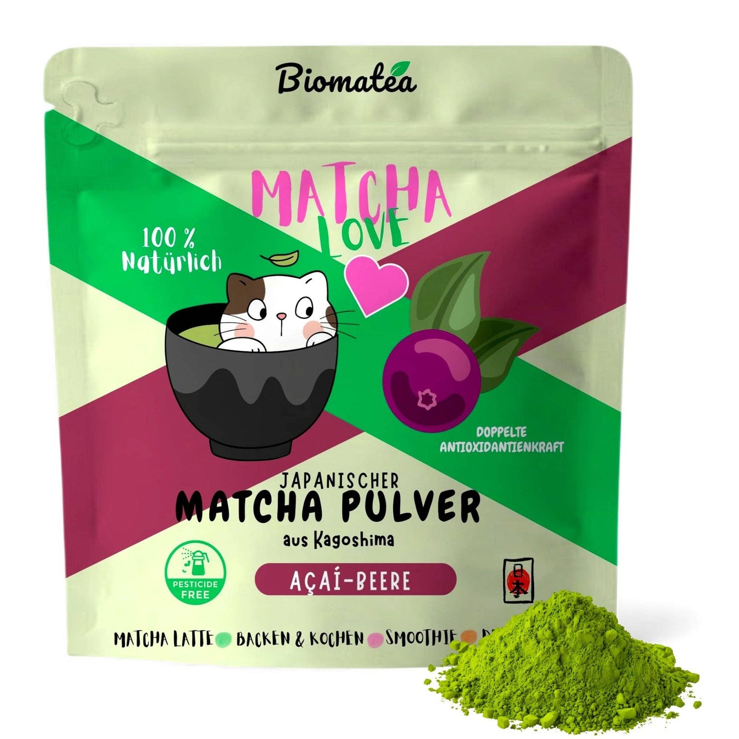 Matcha Love - „Acai Beere“