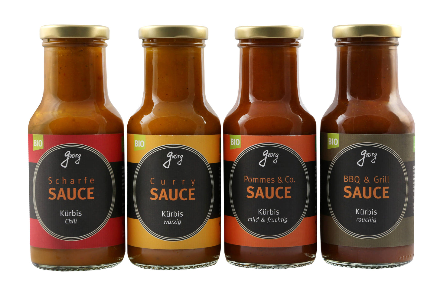 Bio Bbq & Grill Sauce Kürbis rauchig