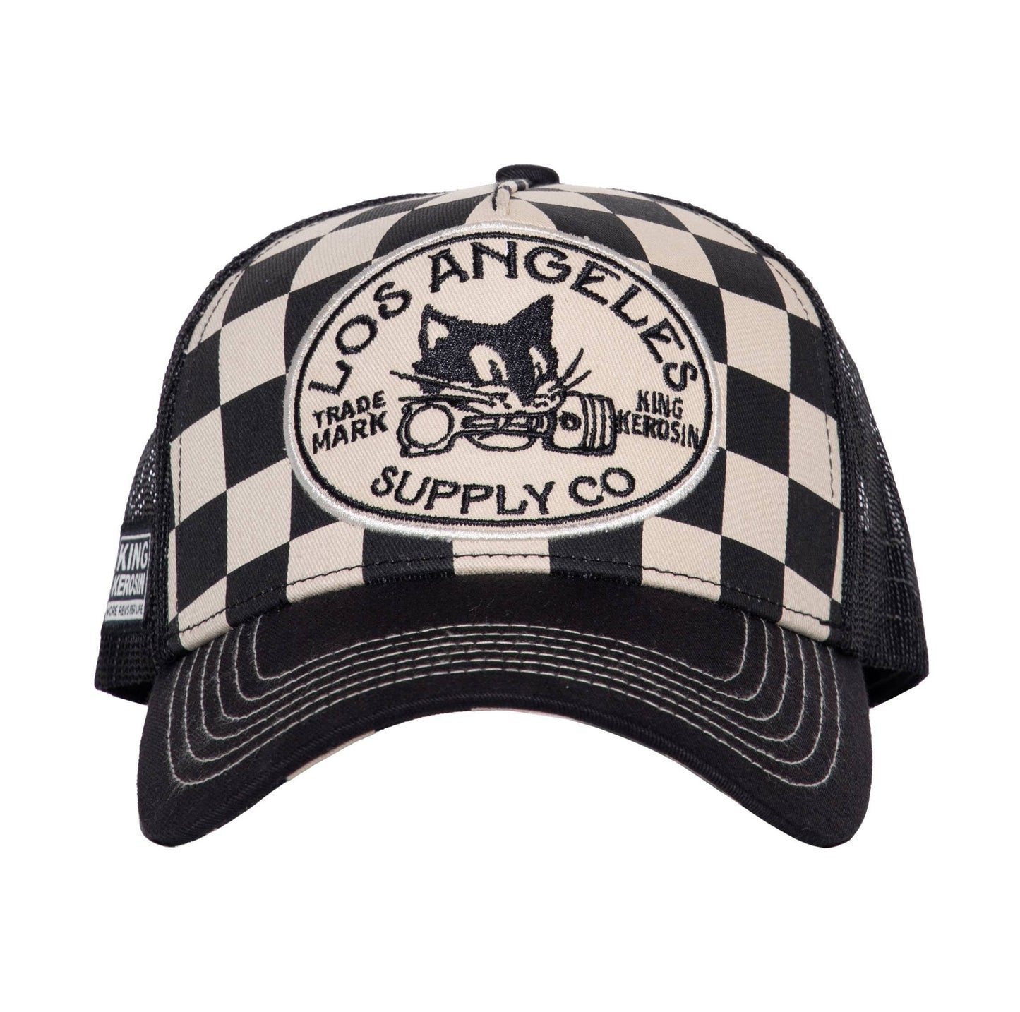 King Kerosin Trucker Cap «Los Angeles Supply Co»