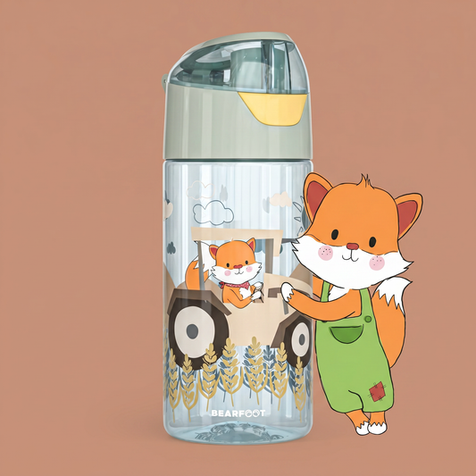 BEARFOOT Trinkflasche Kinder