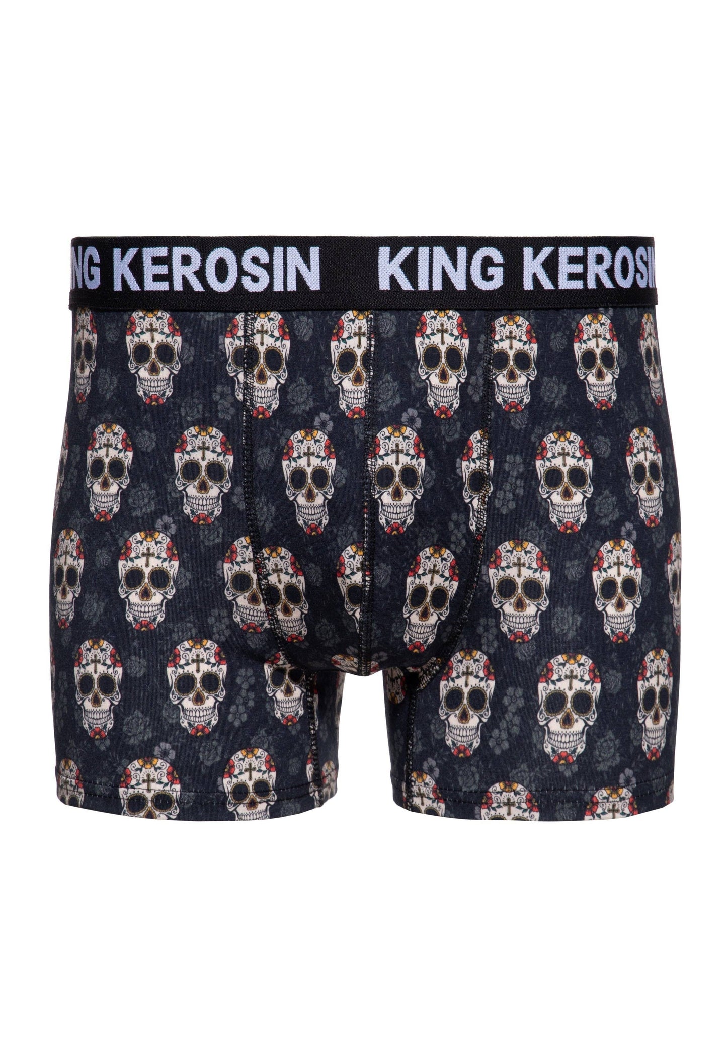 King Kerosin Boxershorts «Sugar Skull“