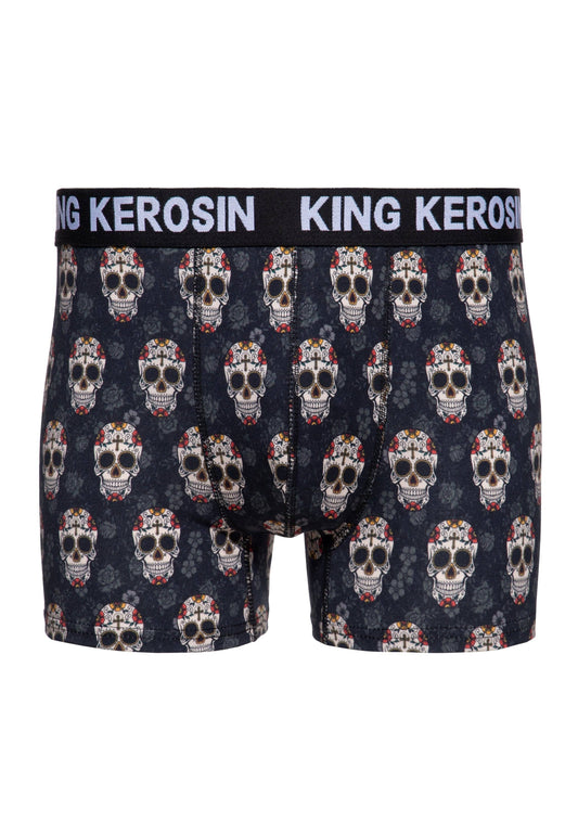 King Kerosin Boxershorts «Sugar Skull“