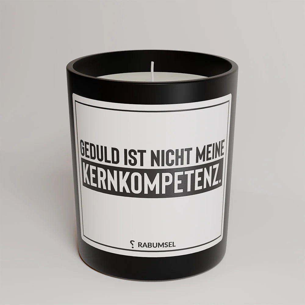 Kerze „Kernkompetenz“