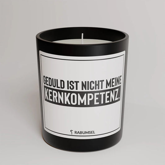 Kerze „Kernkompetenz“