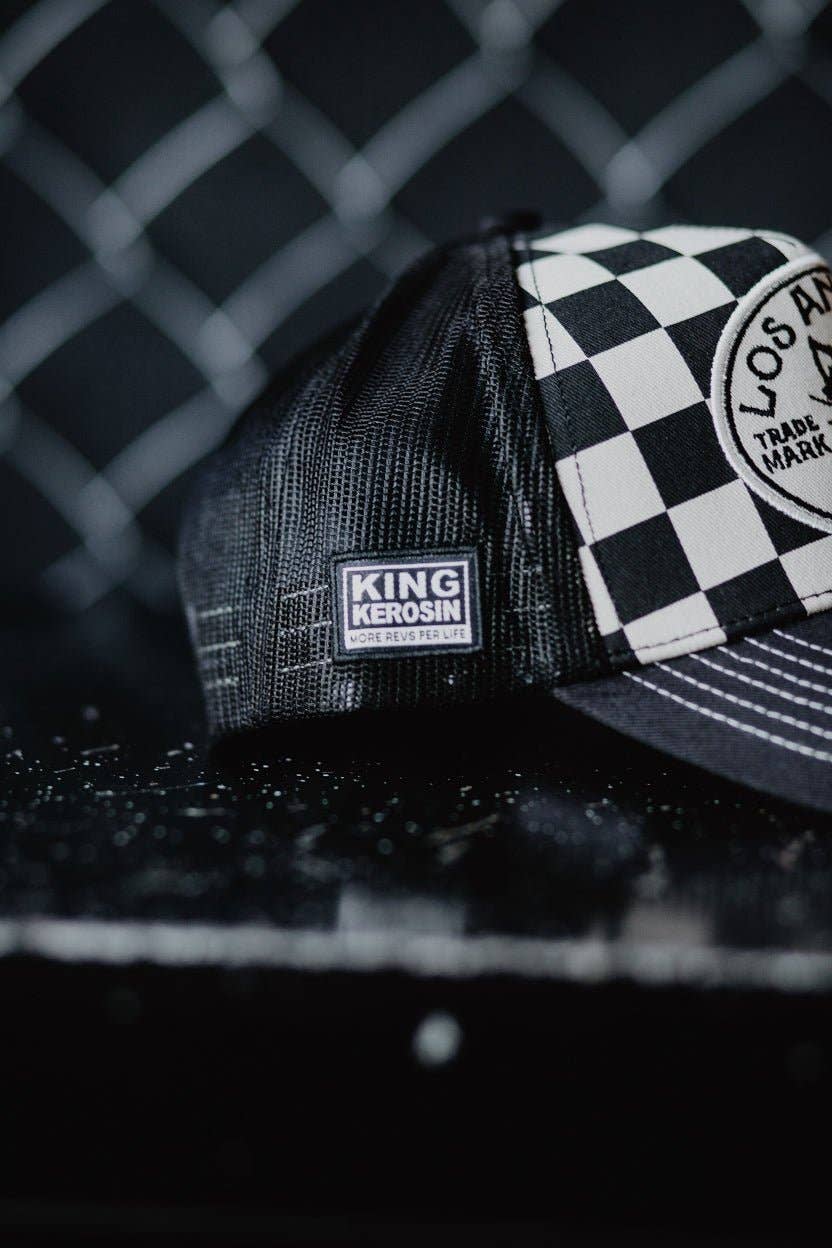 King Kerosin Trucker Cap «Los Angeles Supply Co»
