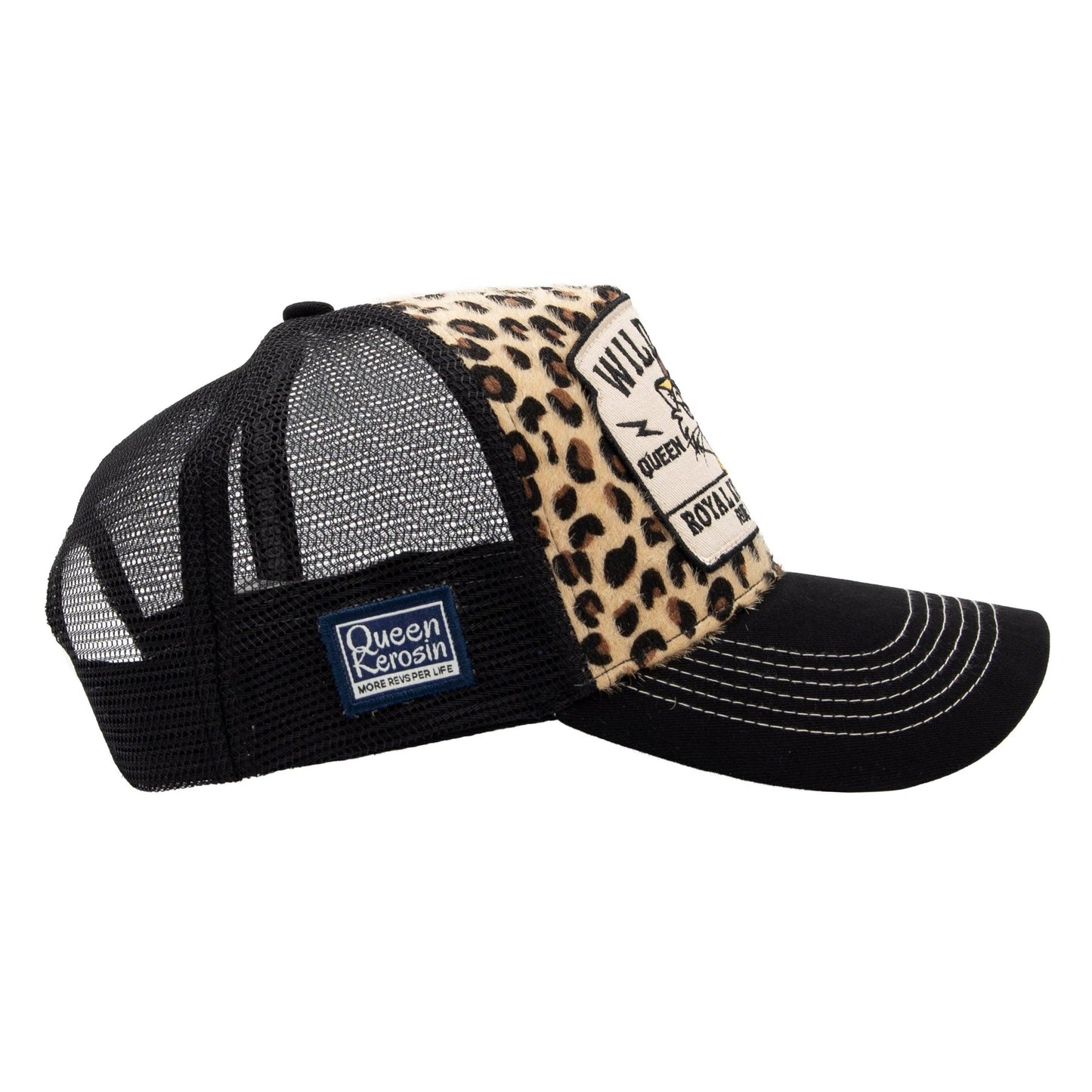 King Kerosin Trucker Cap «Wild Rebel Royal Kitten Club»