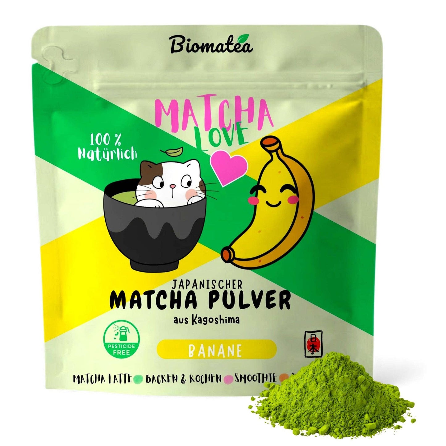Matcha Love-„ Banane“