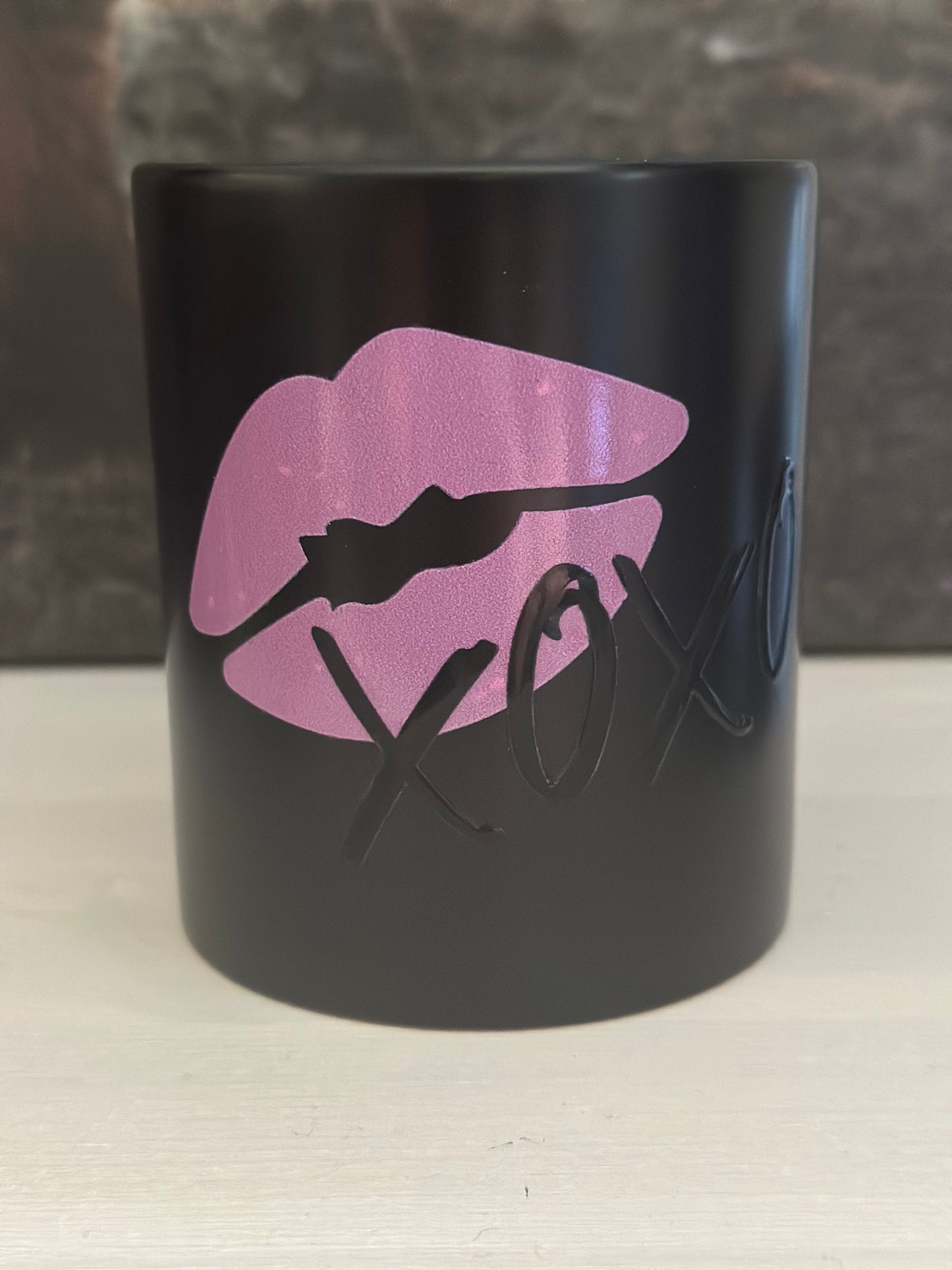 Tasse „Mund XOXO“