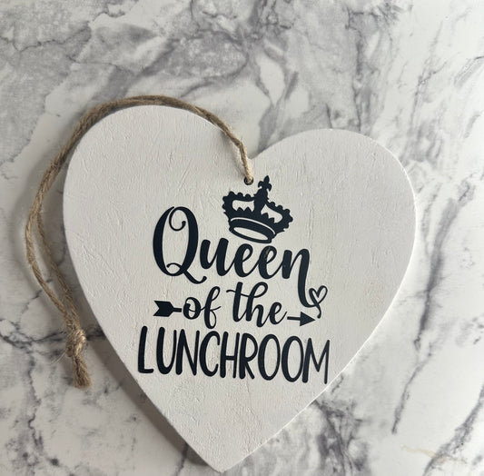 HOLZHERZ GROSS „QUEEN“