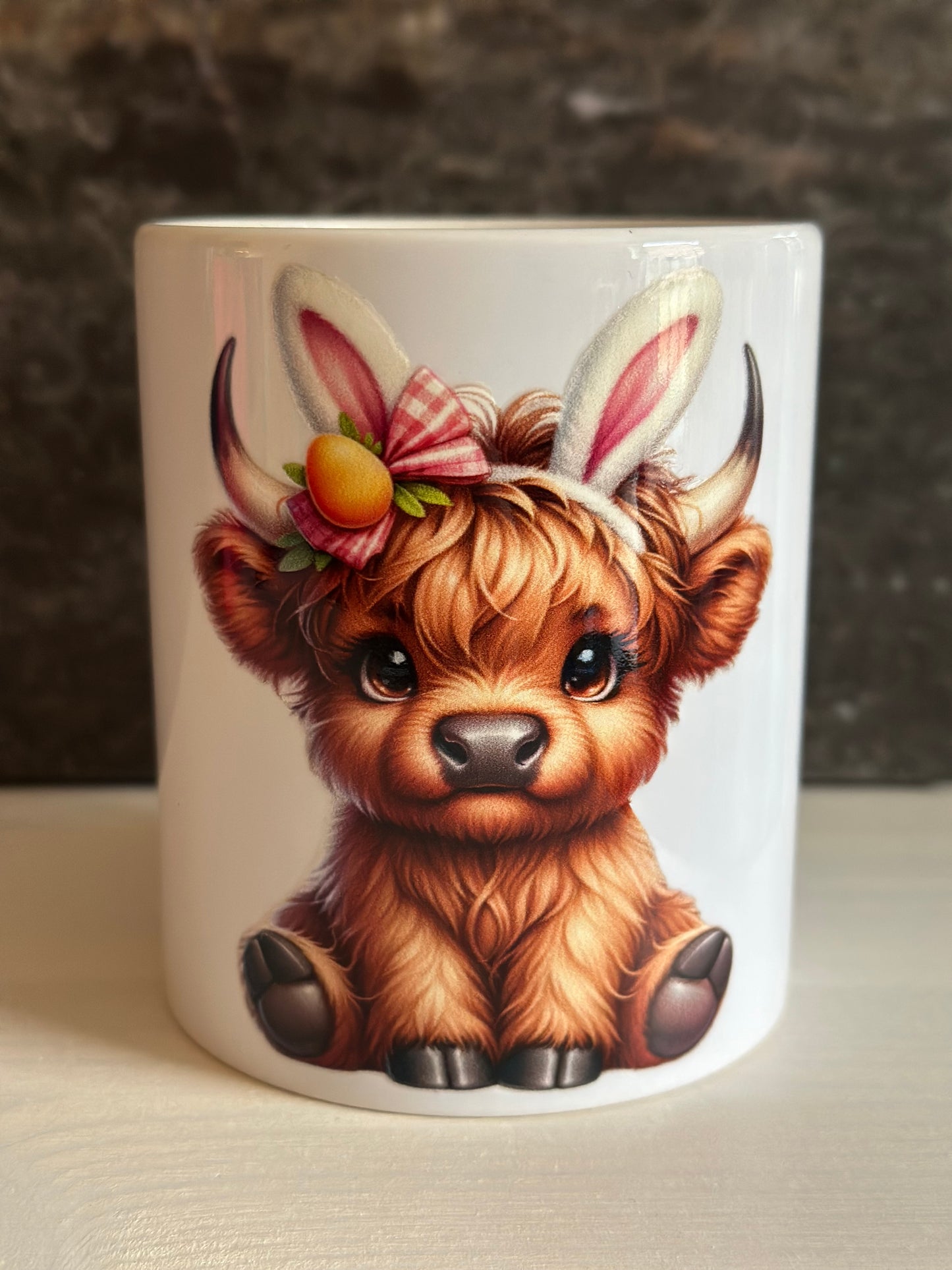 Tasse „Kalb Osterhaarreif“