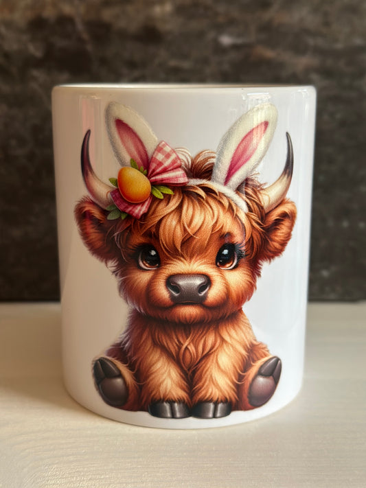 Tasse „Kalb Osterhaarreif“