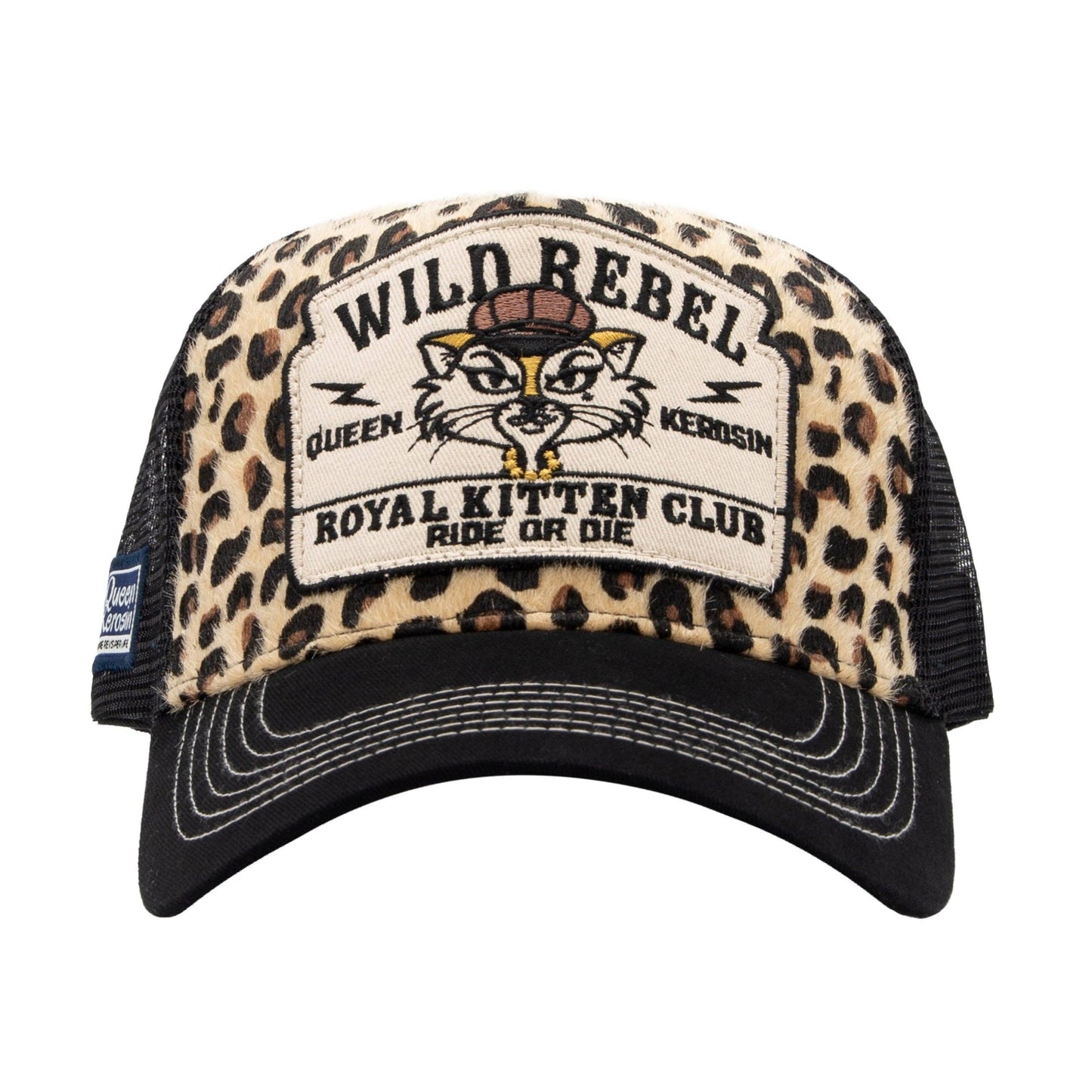 King Kerosin Trucker Cap «Wild Rebel Royal Kitten Club»