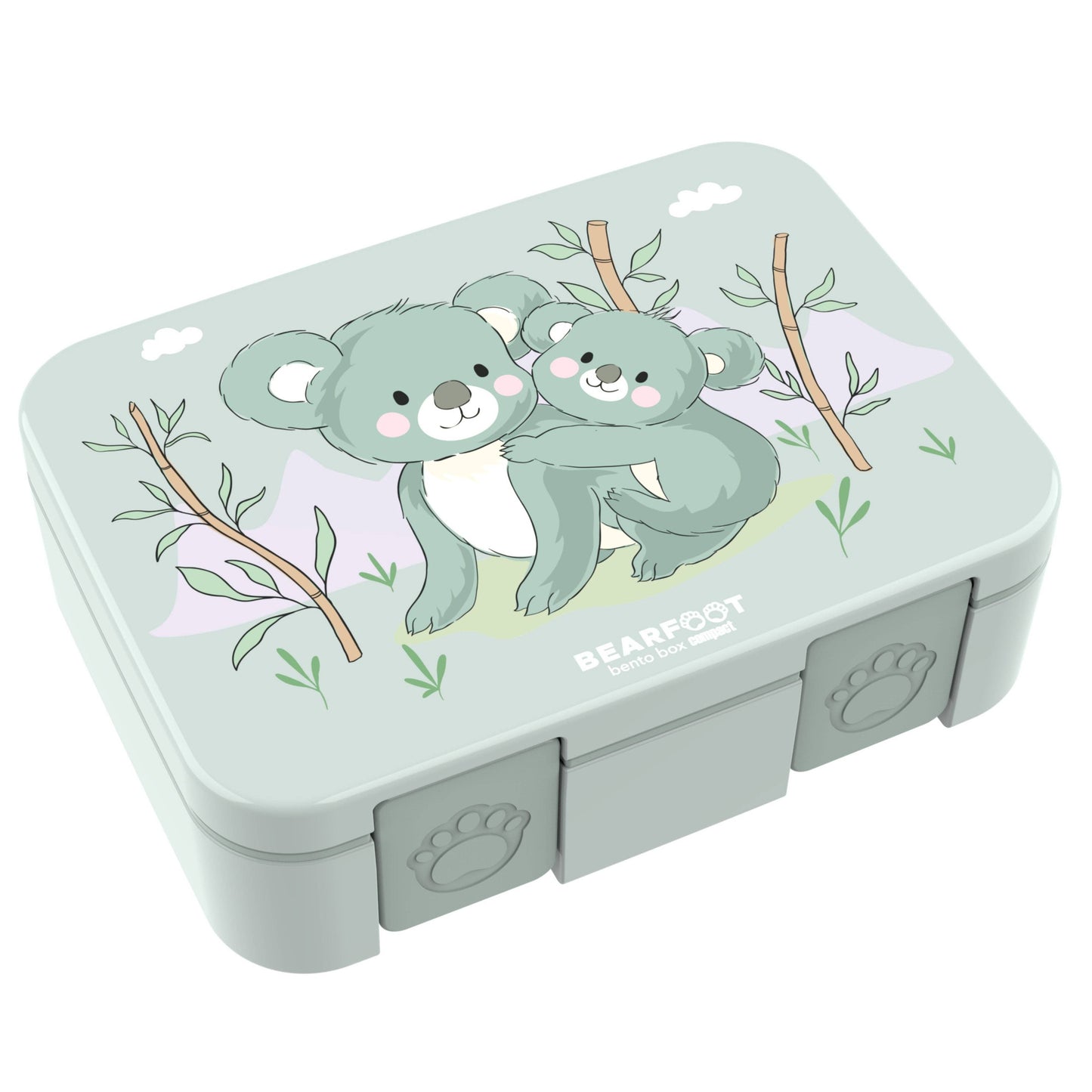 BEARGOOT Brotdose „Koala Salbei“