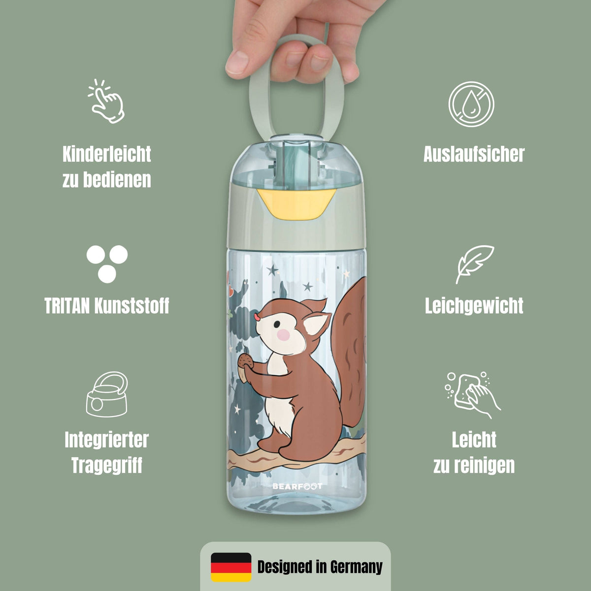 BEARFOOT Trinkflasche