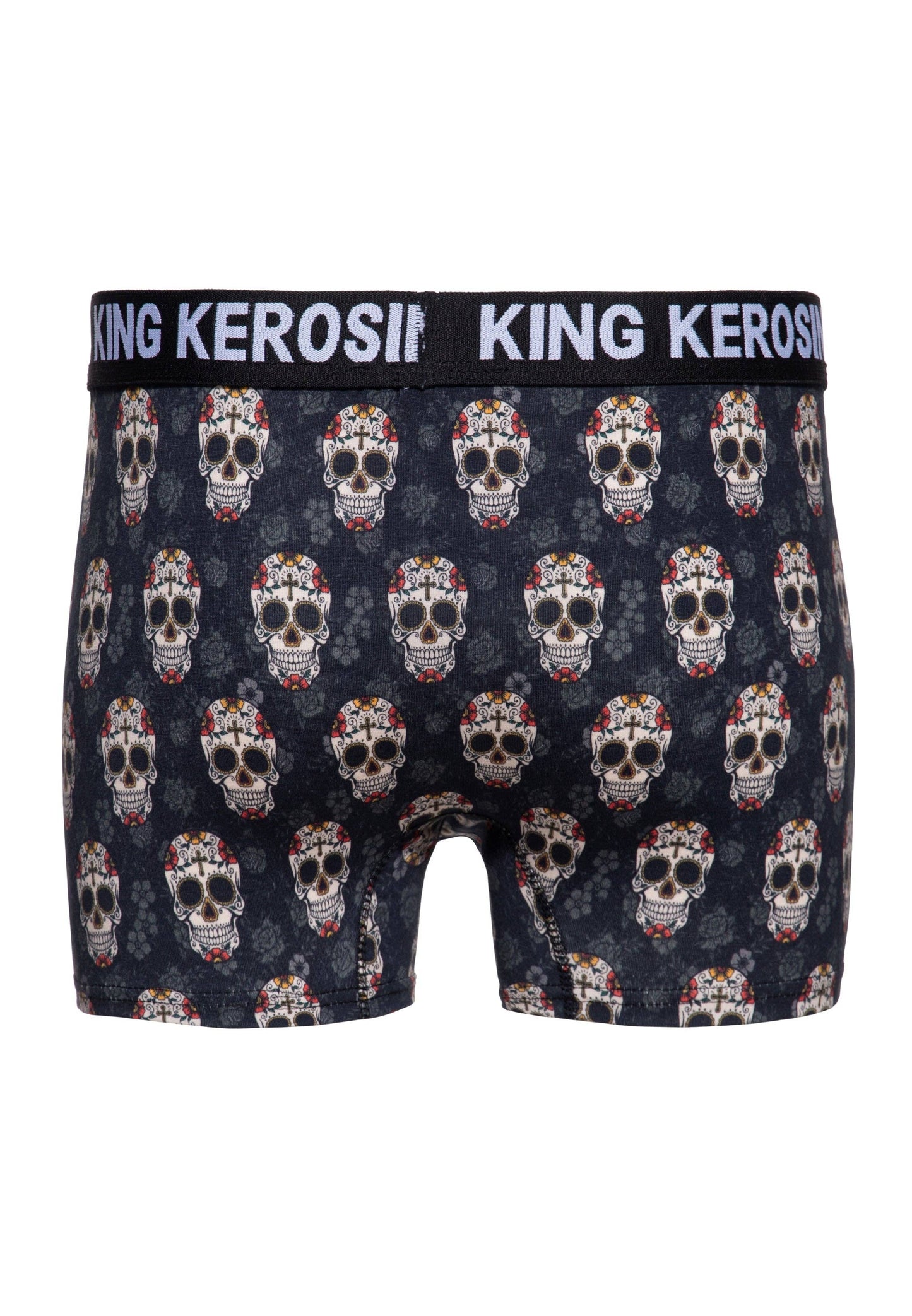 King Kerosin Boxershorts «Sugar Skull“