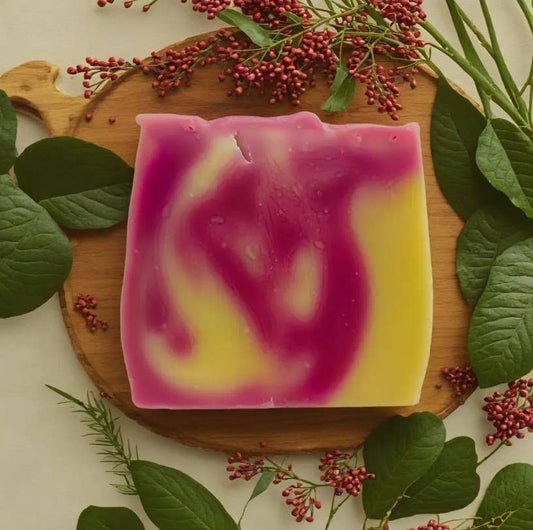 ERDBEER CHAMPAGNER SEIFE