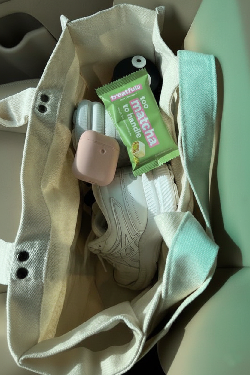 Treatfuls: Weiße Schoko Riegel mit Matcha Füllung bio + vegan