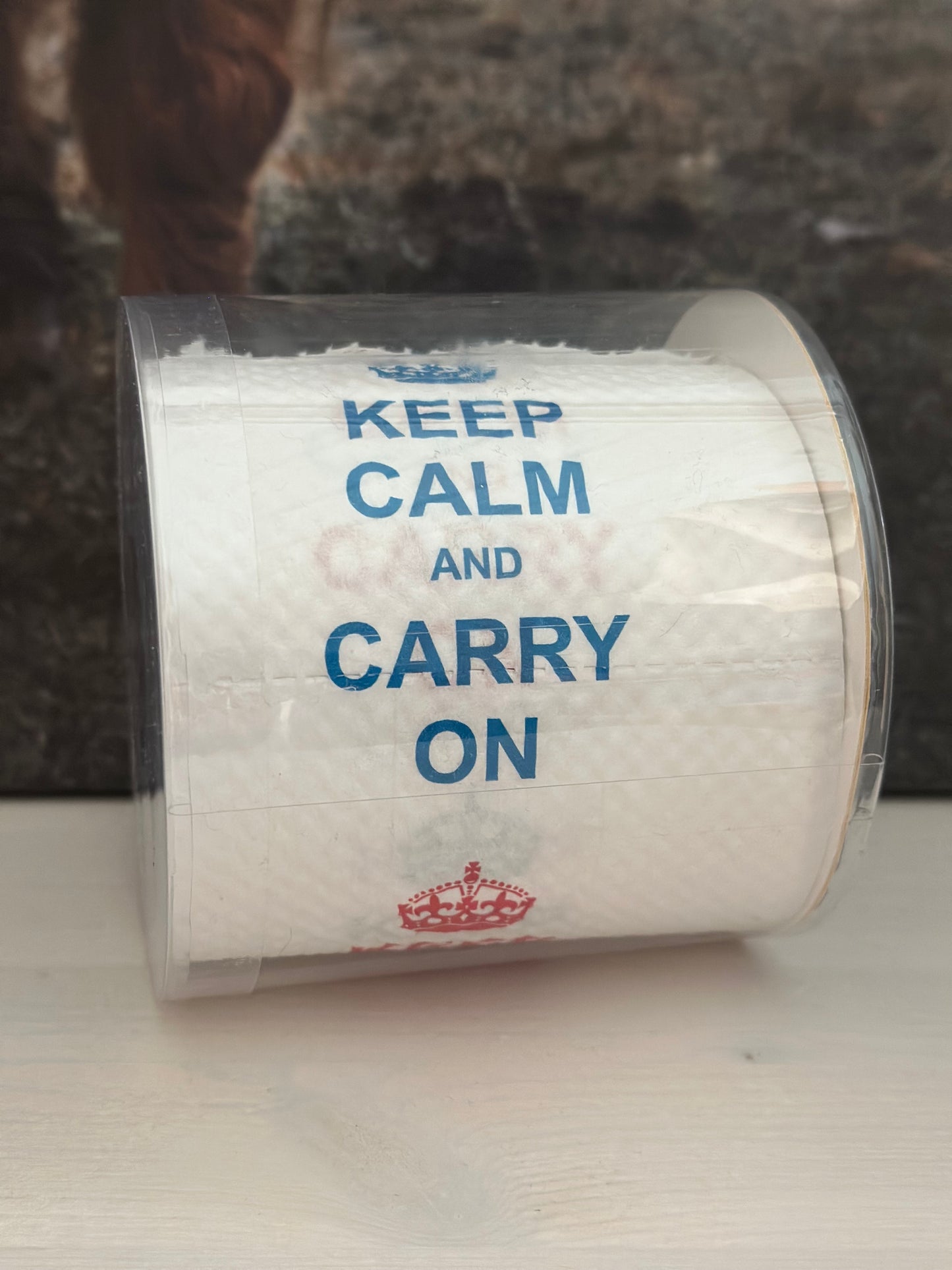 Klopapier „Keep Calm“