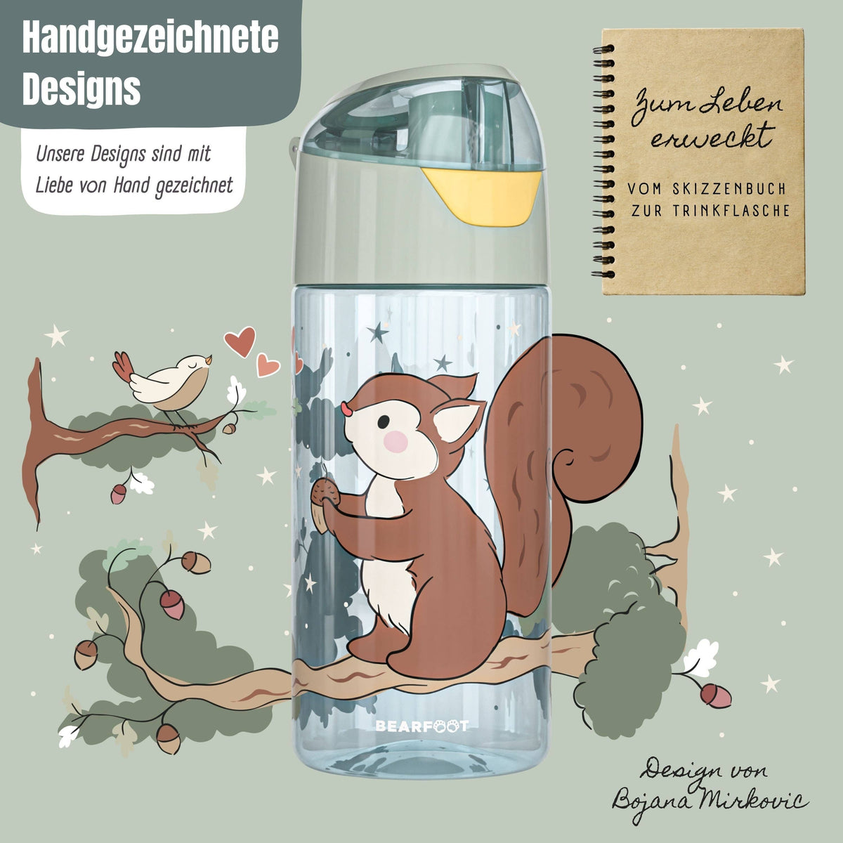 BEARFOOT Trinkflasche