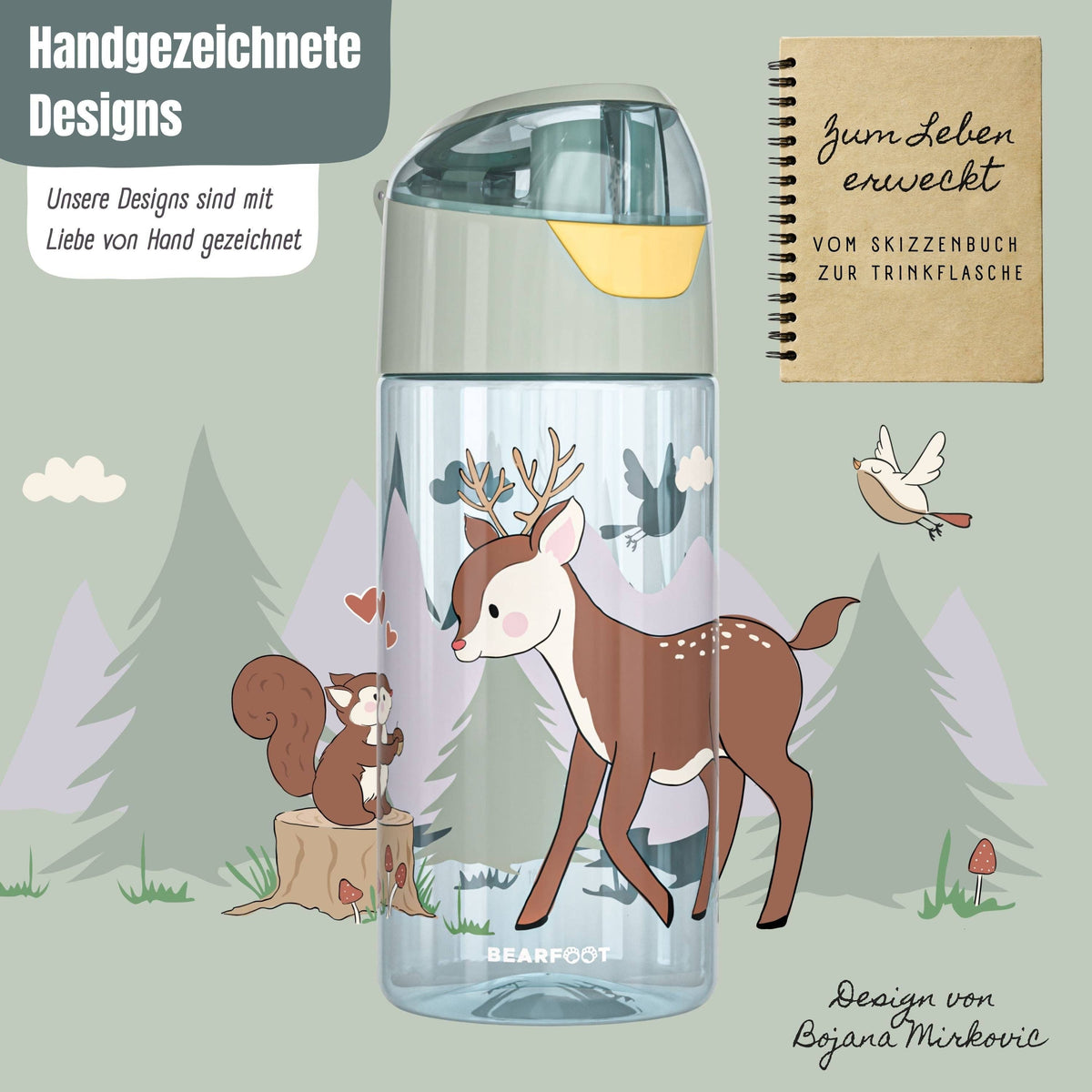 BEARFOOT Trinkflasche