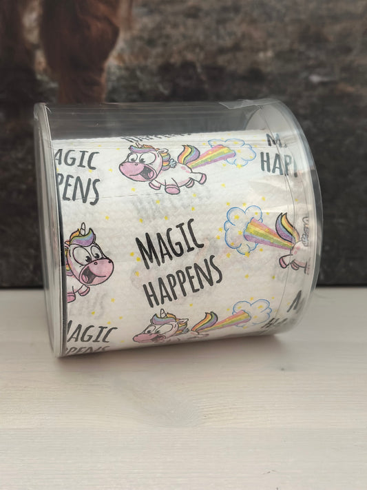 Klopapier „Magic Unicorn“