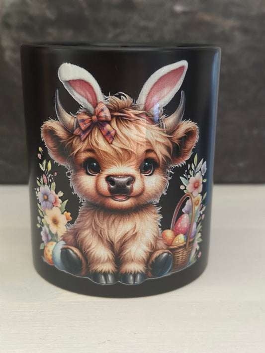 Tasse „Kalb mit Osterhaarreif“