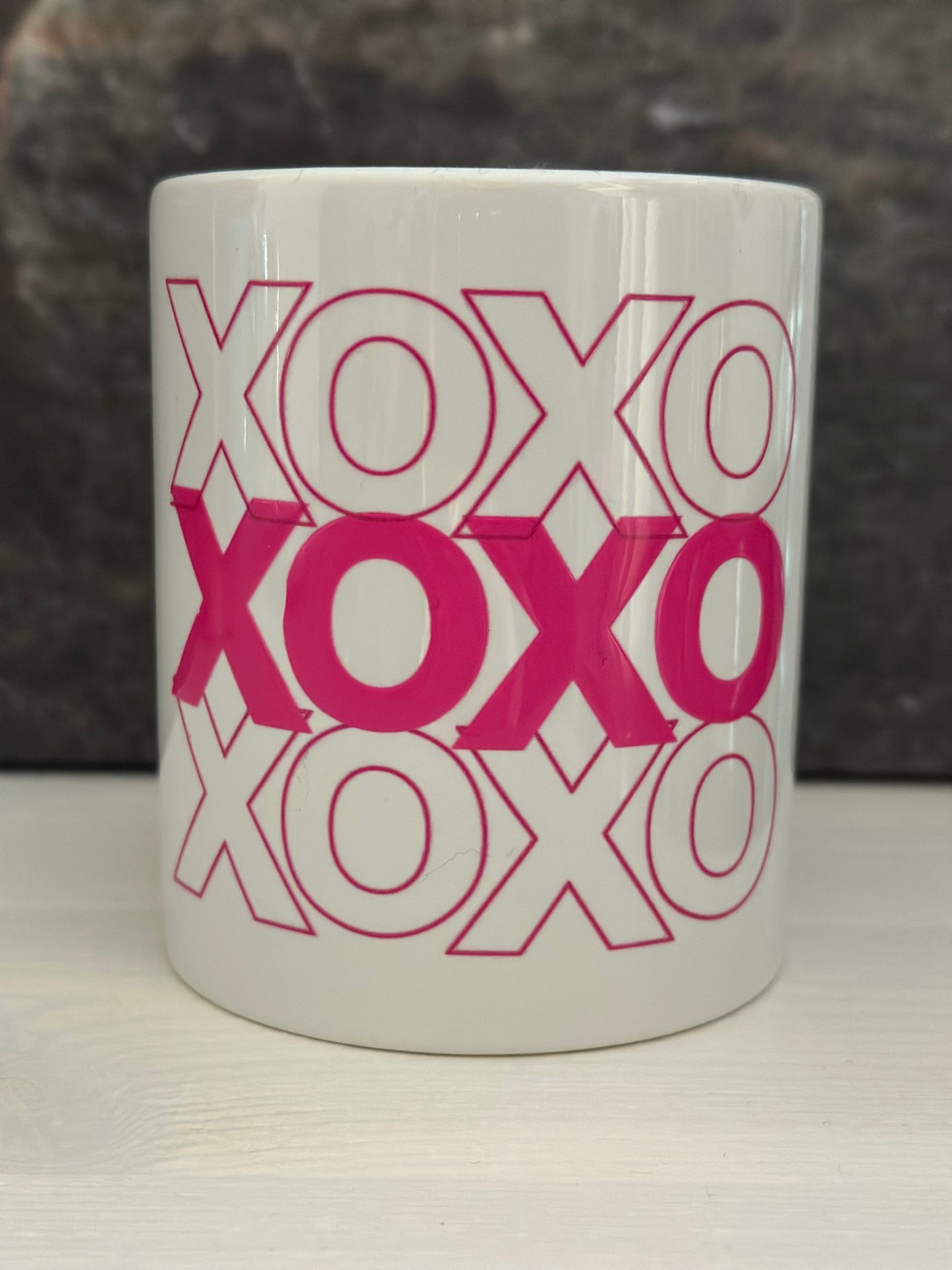 Tasse „XOXO PINK“