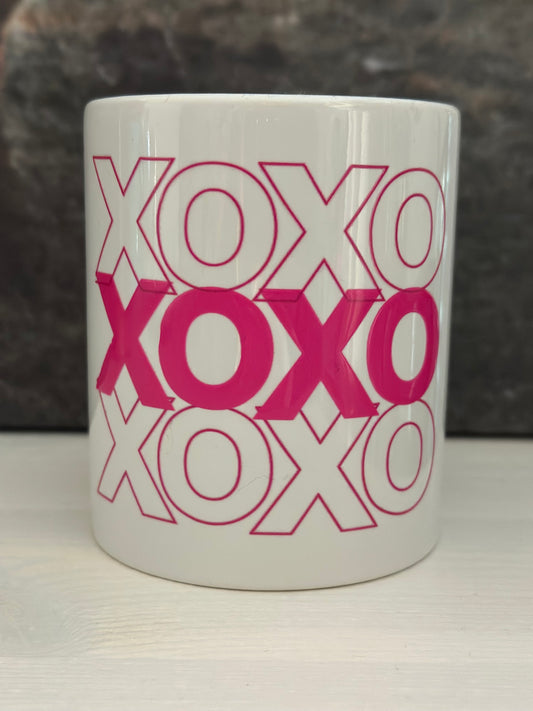 Tasse „XOXO PINK“