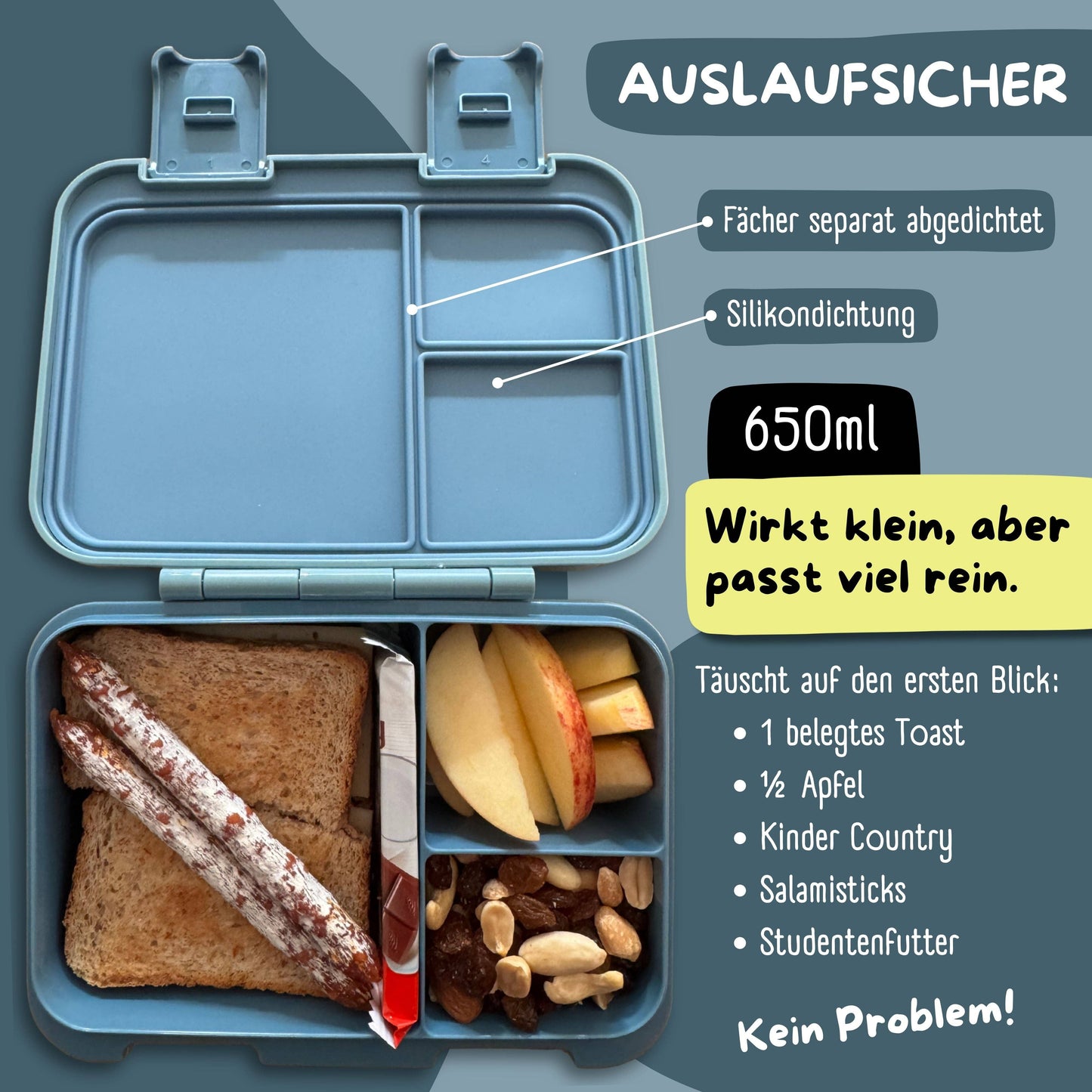 BEARFOOT Brotdose „Traktor“