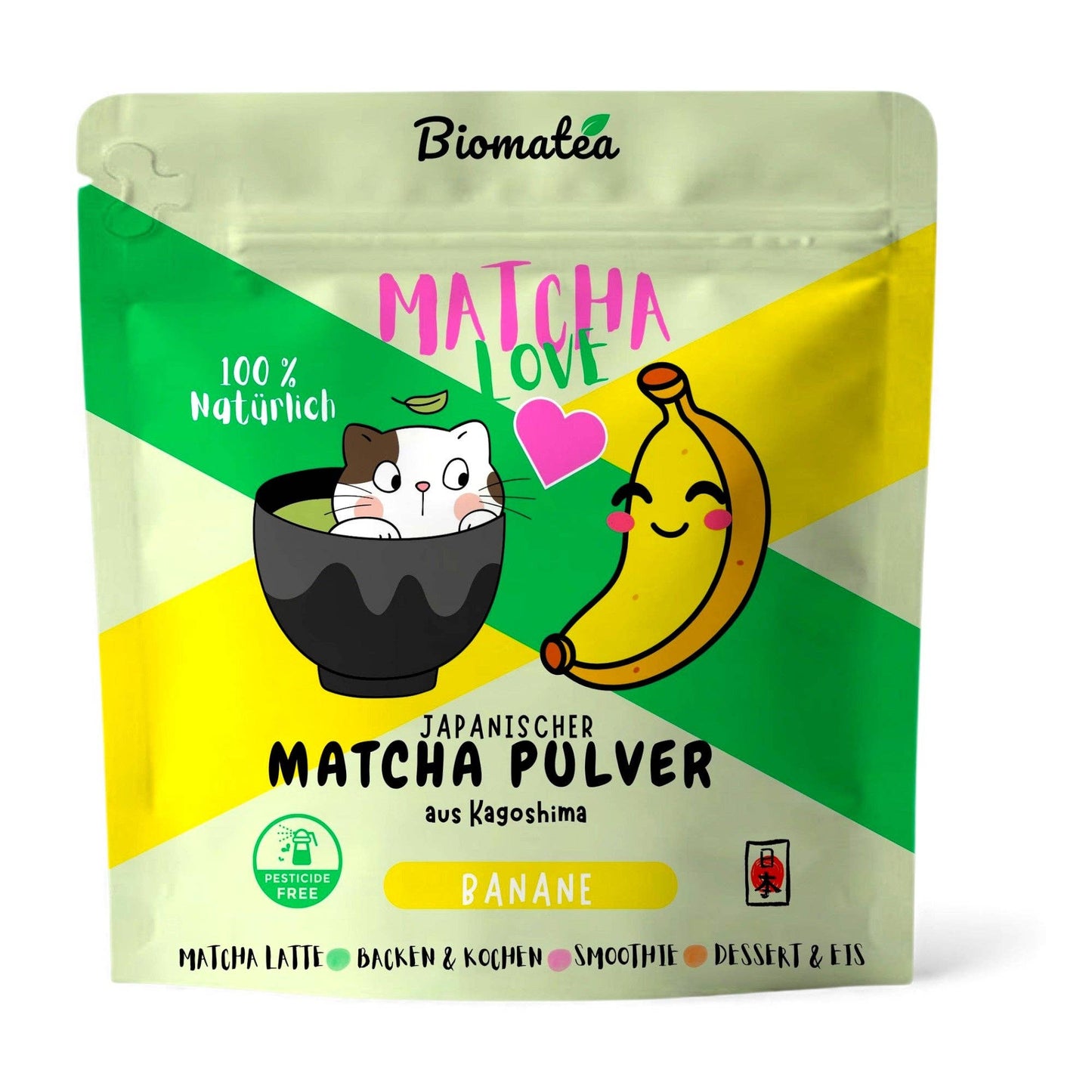Matcha Love-„ Banane“