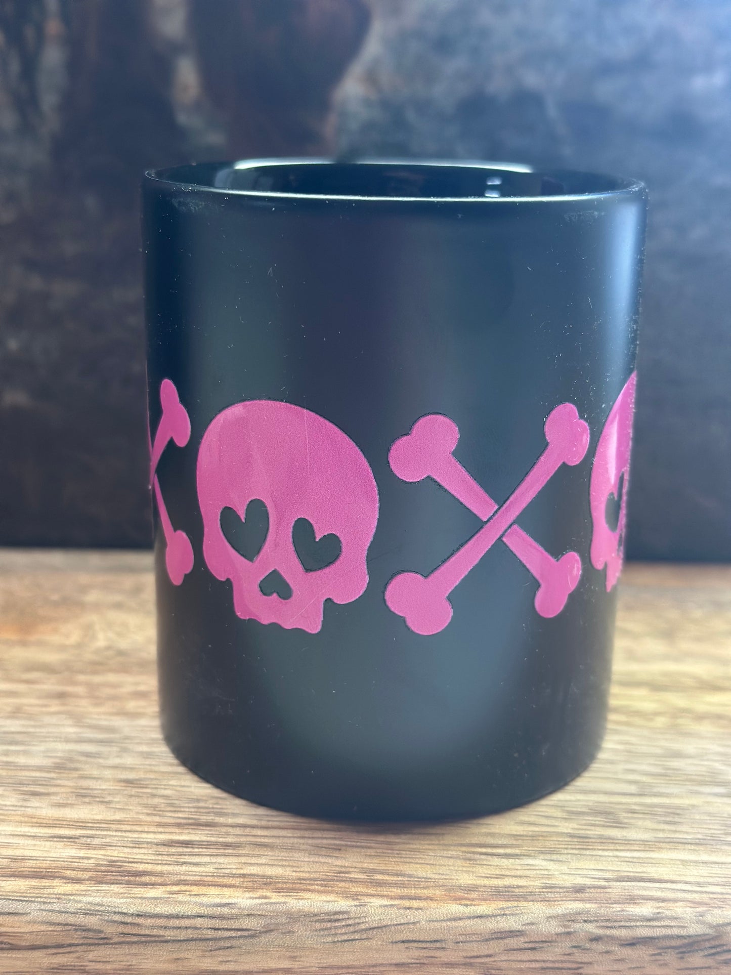 Tasse „Pink Skull“