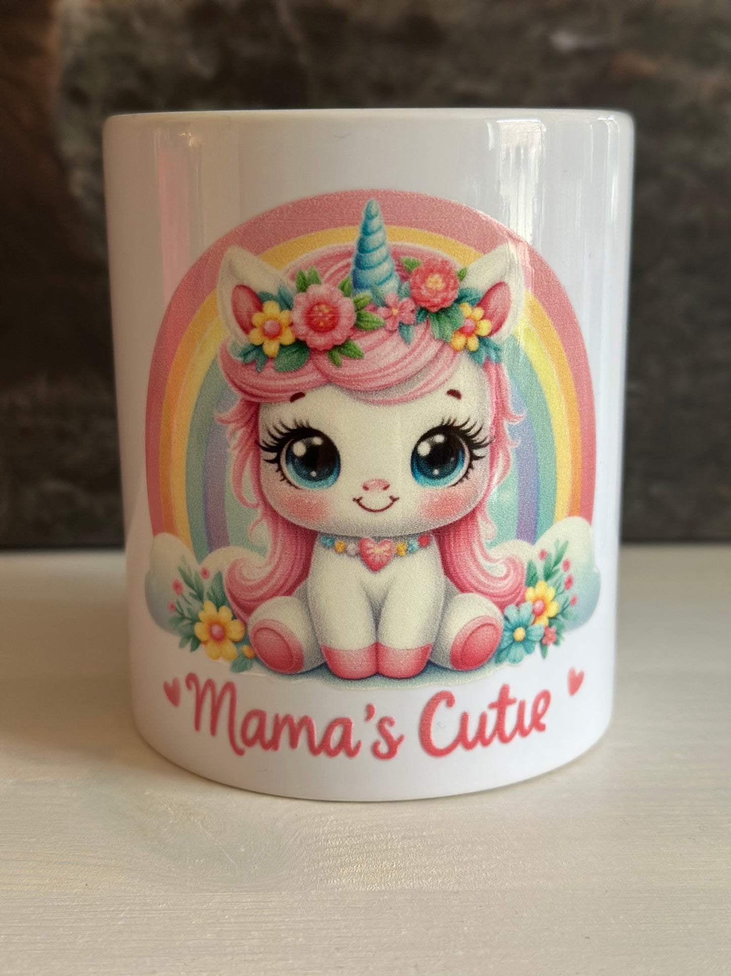 Tasse „Einhorn Mama‘s Cutie“