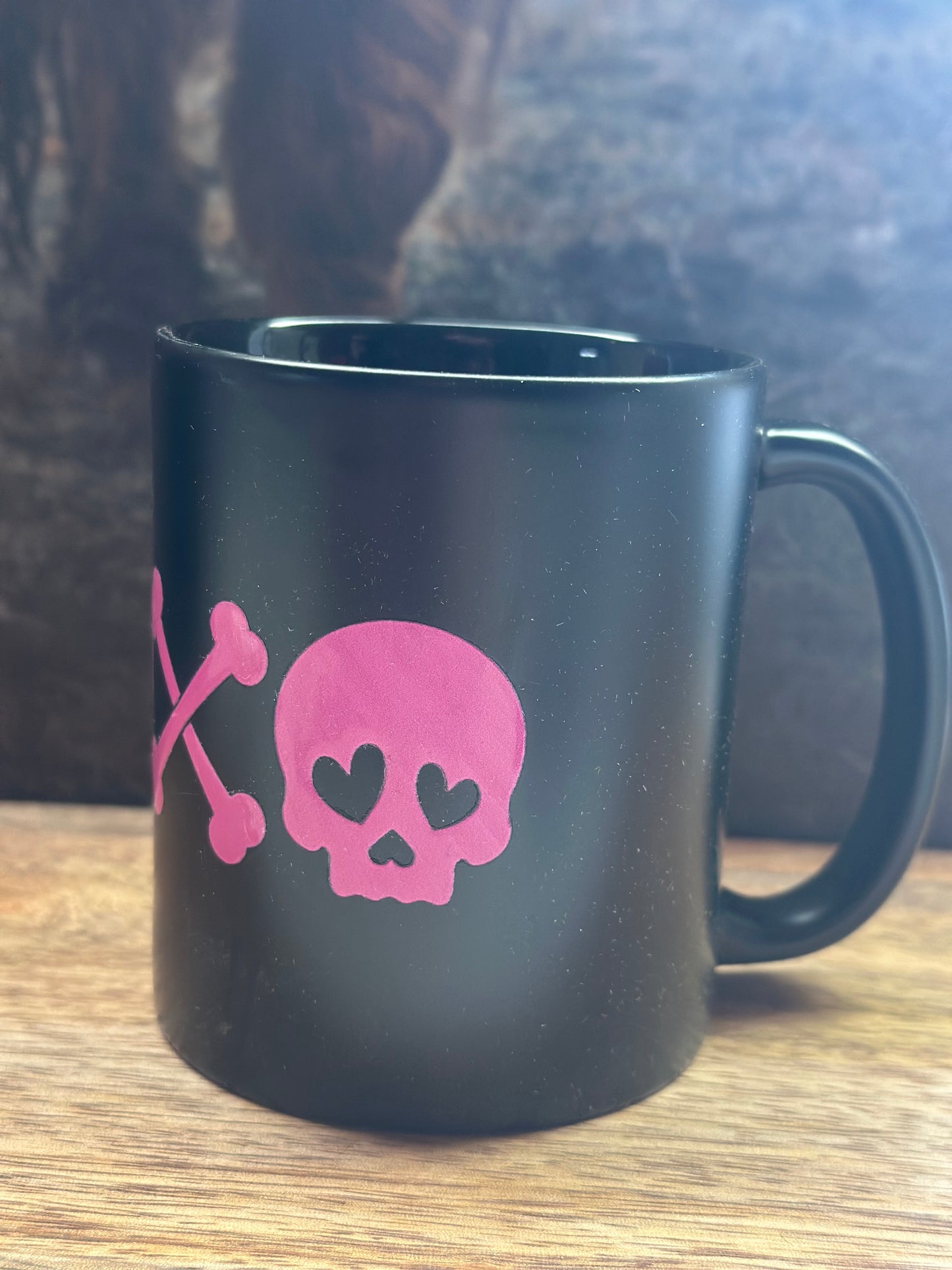 Tasse „Pink Skull“