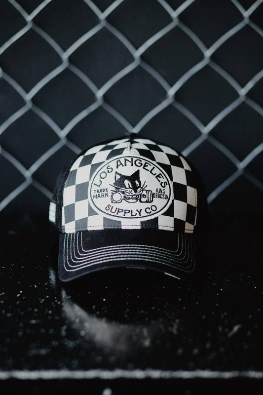 King Kerosin Trucker Cap «Los Angeles Supply Co»