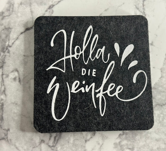 FILZUNTERSETZER „WALDFEE“